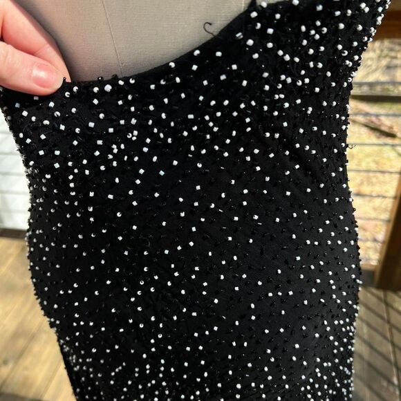 Cache Beaded Silk Fairy Dress - Picture 7 of 8